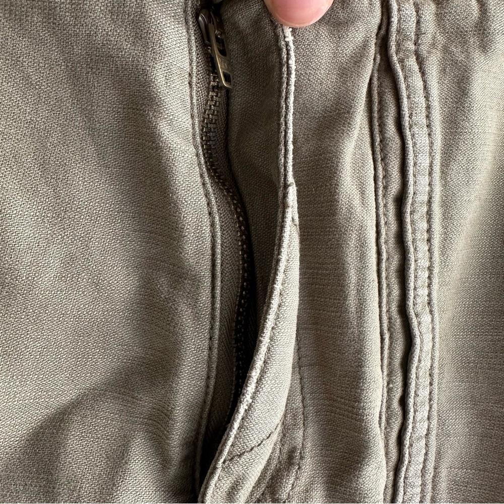 Free People Olive Green Mini Skirt - Picture 5 of 5